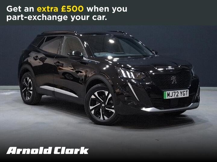 Peugeot E-2008 50kWh GT Auto 5dr (7kW Charger)