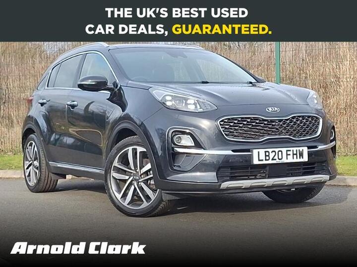 Kia Sportage 1.6 CRDi EcoDynamics+ 4 DCT Euro 6 (s/s) 5dr