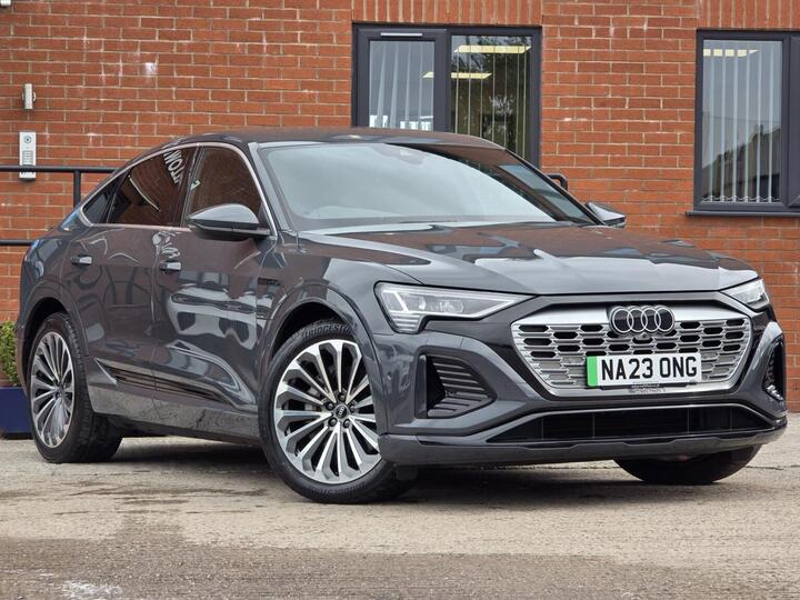 Audi Q8 E-TRON 55 S Line Sportback Auto Quattro 5dr 114kWh (11kW Charger)