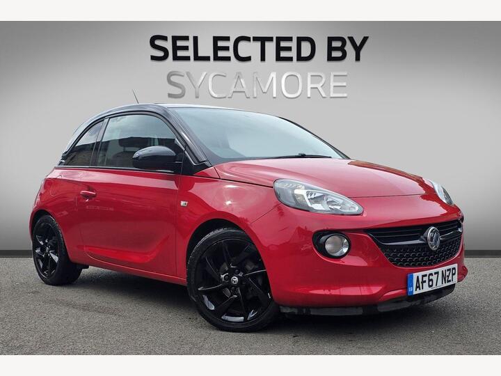 Vauxhall ADAM 1.2i EcoFLEX ENERGISED Euro 6 (s/s) 3dr