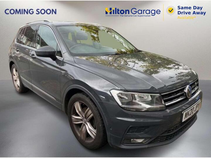 Volkswagen TIGUAN 1.5 TSI EVO Match DSG Euro 6 (s/s) 5dr