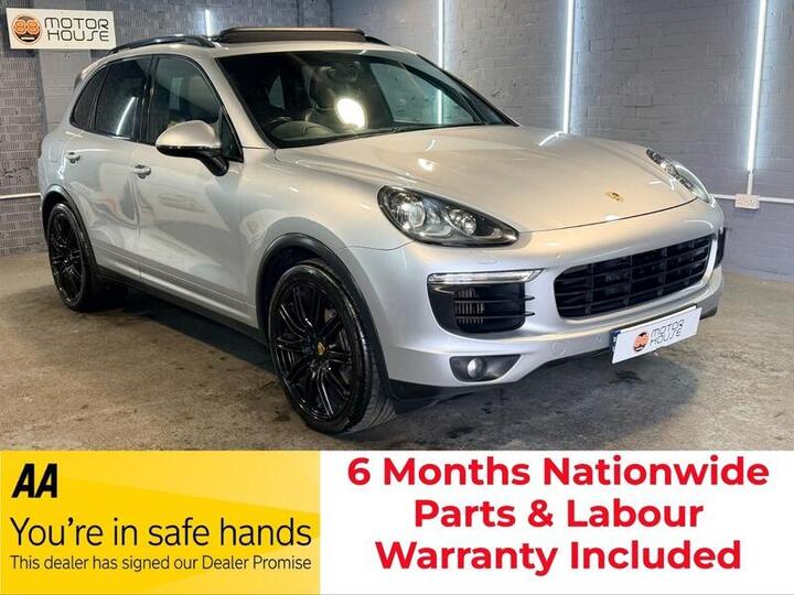 Porsche Cayenne 3.0 TD V6 TiptronicS 4WD Euro 6 (s/s) 5dr Porsche Cayenne 3.0 TD V6 TiptronicS 4WD Euro 6 (s/s) 5dr