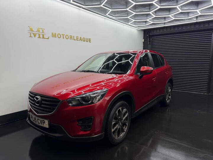 Mazda CX-5 2.2 SKYACTIV-D Sport Nav 4WD Euro 6 (s/s) 5dr