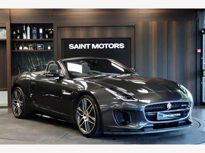 Jaguar F-Type 3.0 V6 R-Dynamic Auto Euro 6 (s/s) 2dr