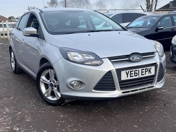 Ford Focus 1.6 Zetec Euro 5 5dr