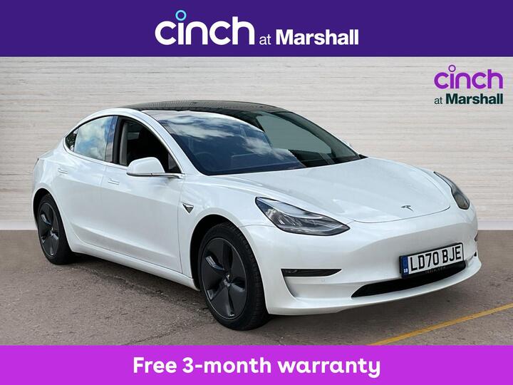 Tesla Model 3 (Dual Motor) Long Range Auto 4WDE 4dr