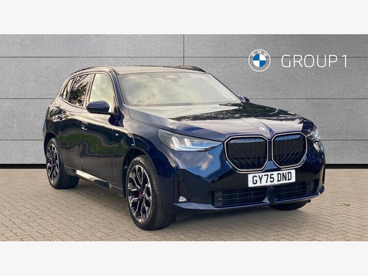 BMW X3 2.0 20i MHT M Sport Auto XDrive Euro 6 (s/s) 5dr