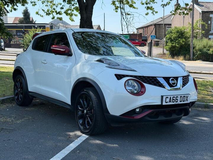 Nissan Juke 1.6 Tekna XTRON Euro 6 5dr