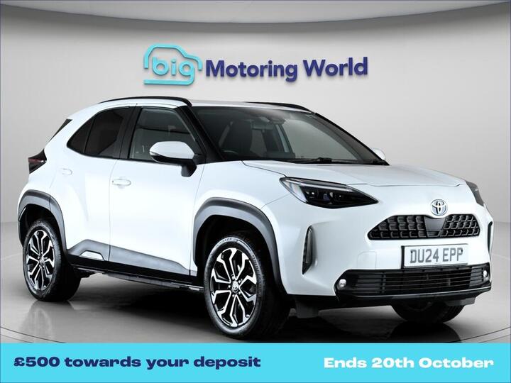 Toyota Yaris Cross 1.5 VVT-h Design E-CVT Euro 6 (s/s) 5dr