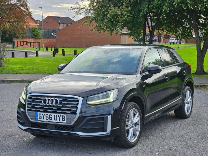 Audi Q2 1.6 TDI S Line Euro 6 (s/s) 5dr