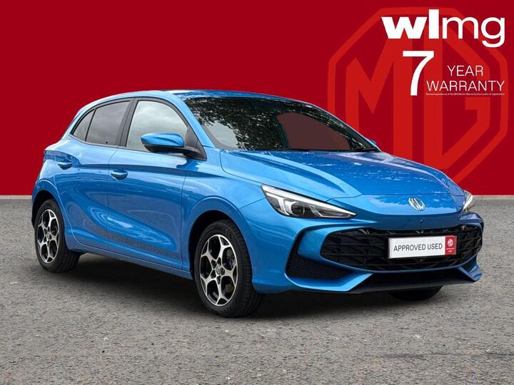 MG MG3 1.5 Hybrid+ MHEV Trophy Auto Euro 6 (s/s) 5dr