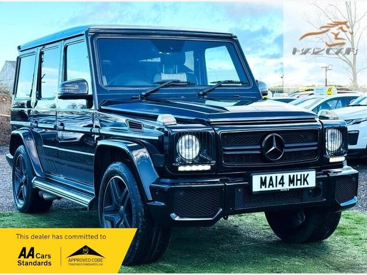 Mercedes-Benz G Class 5.5 G63 V8 BiTurbo AMG G-Tronic+ 4WD Euro 5 (s/s) 5dr