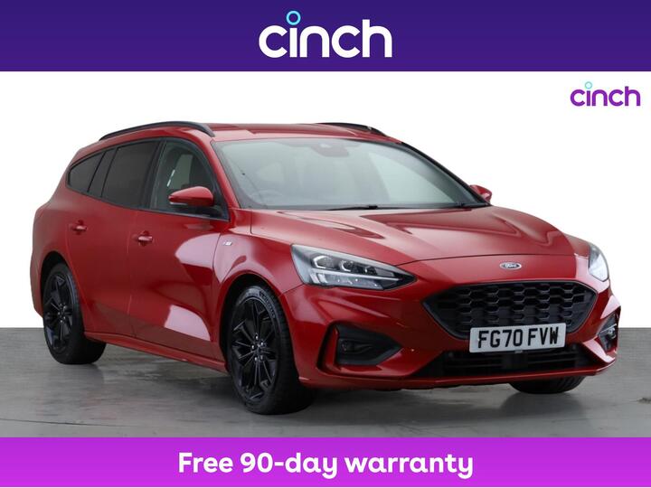 Ford Focus 1.5 EcoBlue ST-Line X Auto Euro 6 (s/s) 5dr