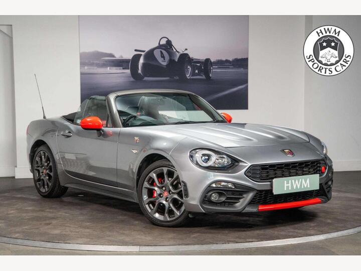 Abarth 124 1.4 MultiAir Auto Euro 6 2dr Abarth 124 1.4 MultiAir Auto Euro 6 2dr