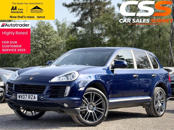 Porsche Cayenne 4.8 S Tiptronic S AWD 5dr