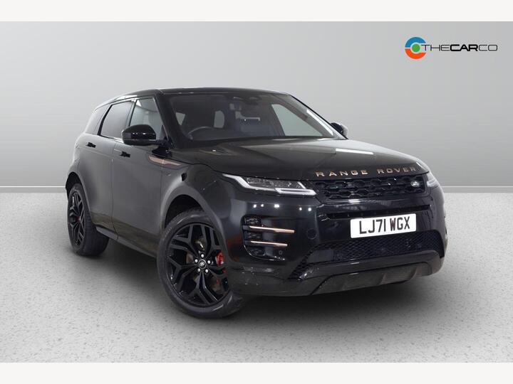 Land Rover Range Rover Evoque 1.5 P300e 12.2kWh Autobiography Auto 4WD Euro 6 (s/s) 5dr Land Rover Range Rover Evoque 1.5 P300e 12.2kWh Autobiography Auto 4WD Euro 6 (s/s) 5dr
