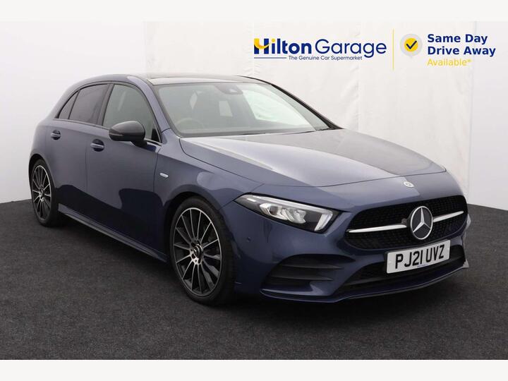 Mercedes-Benz A-CLASS 2.0 A200d Exclusive Edition 8G-DCT Euro 6 (s/s) 5dr