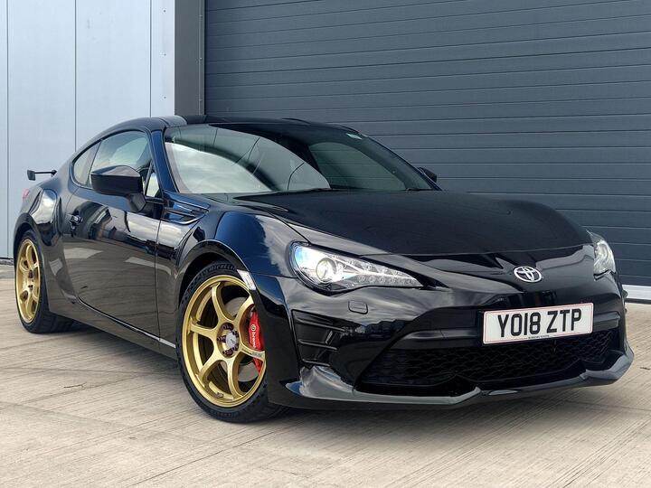 Toyota GT86 2.0 Boxer D-4S Pro Euro 6 2dr