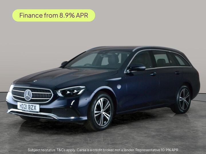 Mercedes-Benz E Class 2.0 E220d Sport G-Tronic+ Euro 6 (s/s) 5dr