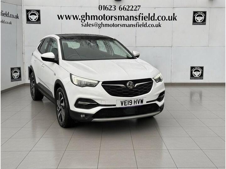 Vauxhall Grandland X 1.5 Turbo D BlueInjection Elite Nav Auto Euro 6 (s/s) 5dr Vauxhall Grandland X 1.5 Turbo D BlueInjection Elite Nav Auto Euro 6 (s/s) 5dr