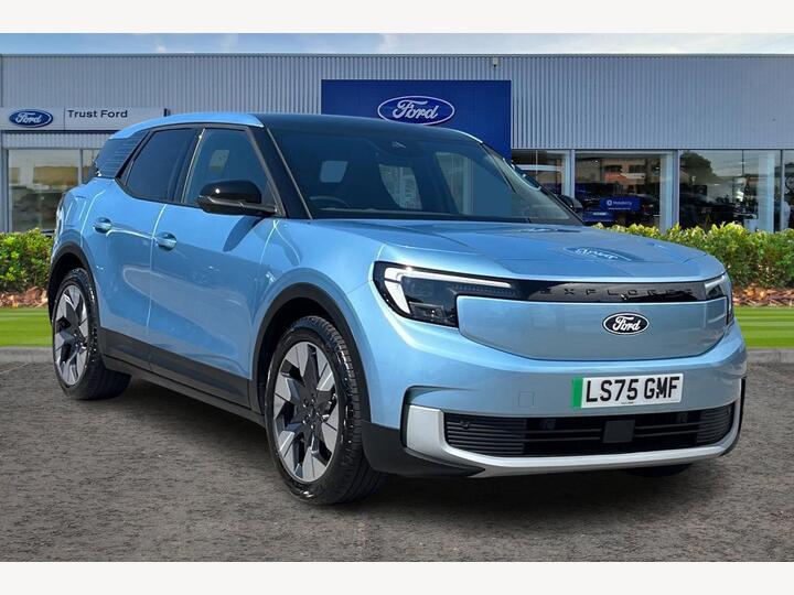 Ford Explorer Extended Range 77kWh Premium Auto 5dr