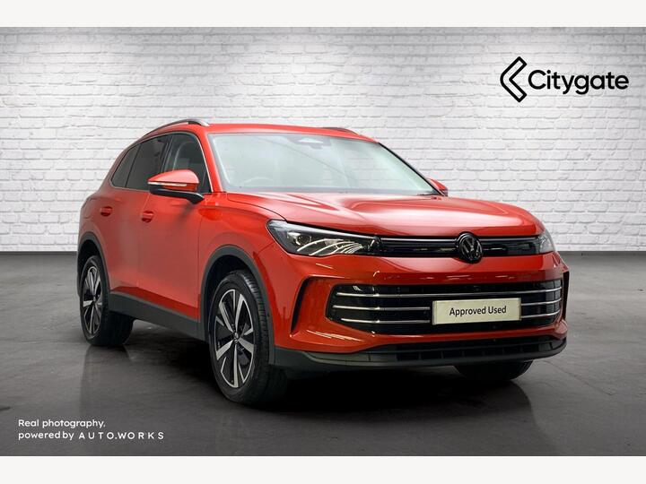 Volkswagen Tiguan 1.5 TSI EHybrid 19.7kWh Elegance DSG Euro 6 (s/s) 5dr