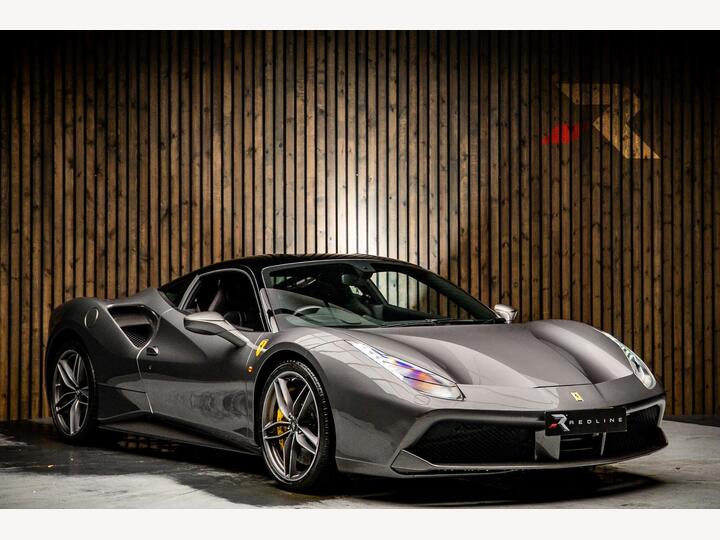 Ferrari 488 3.9T V8 GTB F1 DCT Euro 6 (s/s) 2dr Ferrari 488 3.9T V8 GTB F1 DCT Euro 6 (s/s) 2dr