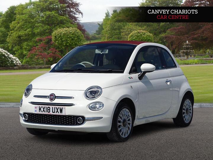 Fiat 500C 1.2 ECO Lounge Euro 6 (s/s) 2dr