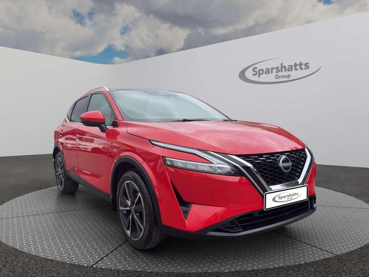 Nissan Qashqai 1.3 DIG-T MHEV Tekna XTRON Euro 6 (s/s) 5dr