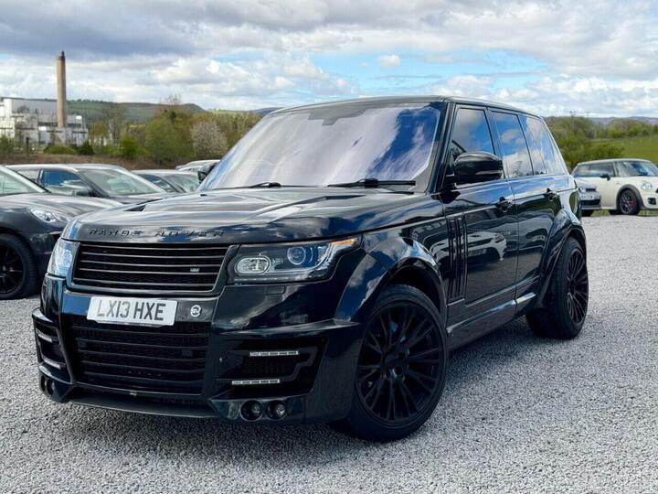 Land Rover RANGE ROVER 5.0 V8 Autobiography Auto 4WD Euro 5 5dr