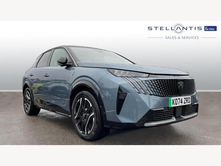 Peugeot E-3008 73kWh GT Auto 5dr