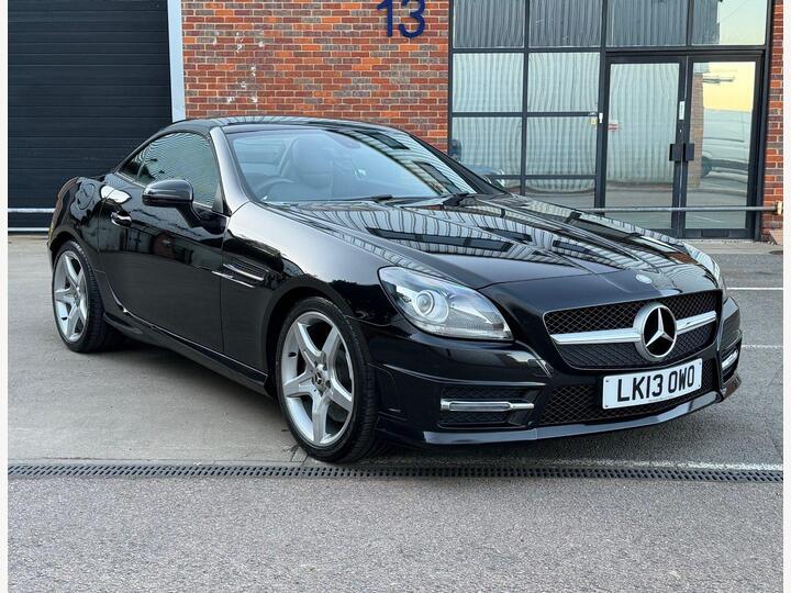 Mercedes-Benz SLK 1.8 SLK200 BlueEfficiency AMG Sport G-Tronic+ Euro 5 (s/s) 2dr