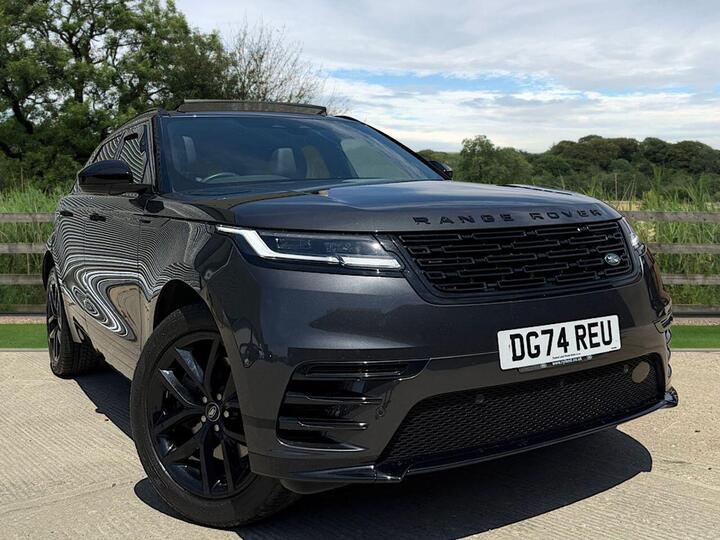 Land Rover RANGE ROVER VELAR 2.0 D200 MHEV Dynamic SE Auto 4WD Euro 6 (s/s) 5dr