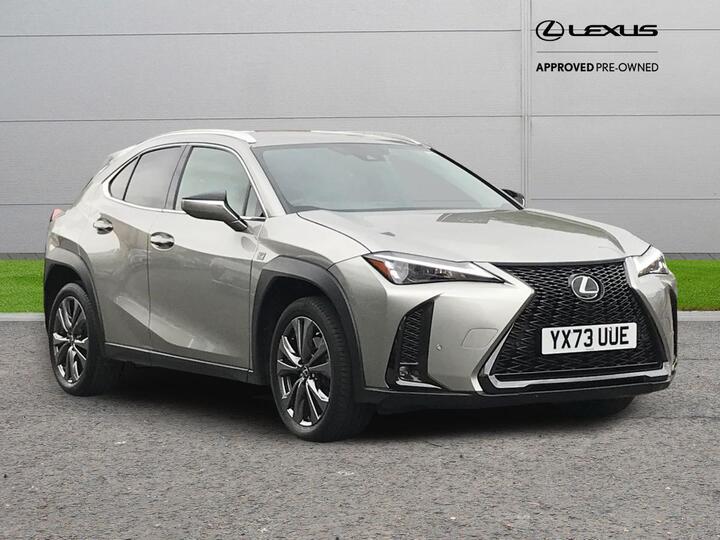 Lexus UX 2.0 250h F Sport Design E-CVT Euro 6 (s/s) 5dr