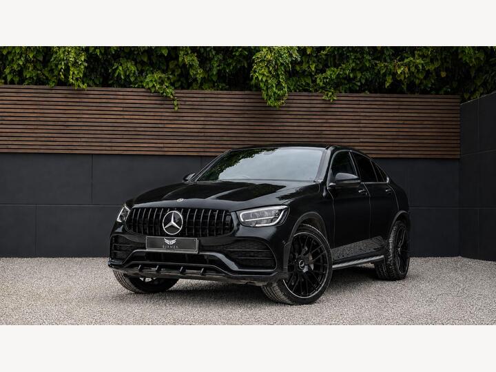 Mercedes-Benz GLC 2.0 GLC300de 13.5kWh AMG Line (Premium) Coupe G-Tronic+ 4MATIC Euro 6 (s/s) 5dr