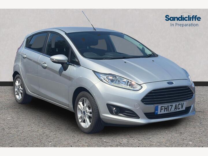 Ford FIESTA 1.25 Zetec Euro 6 5dr