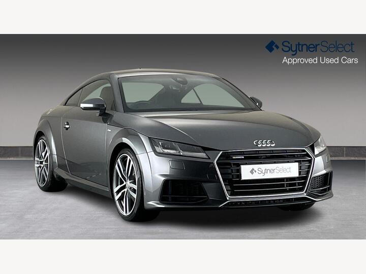 Audi TT 2.0 TFSI S Line S Tronic Quattro Euro 6 (s/s) 3dr