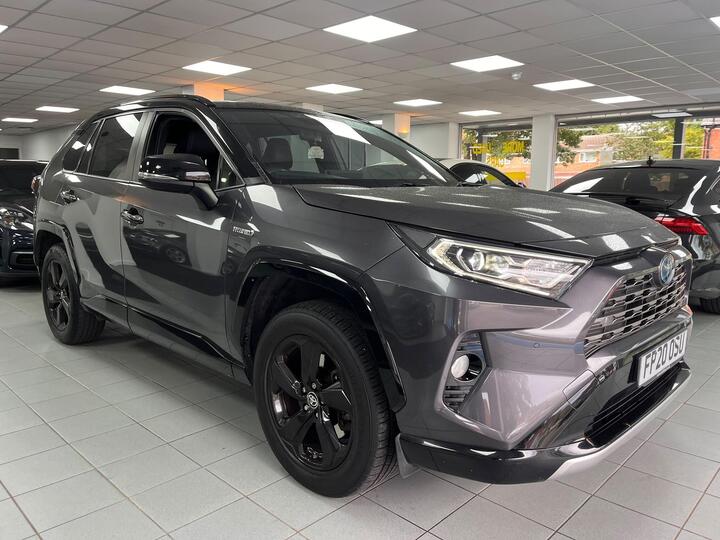 Toyota RAV4 2.5 VVT-h Dynamic CVT 4WD Euro 6 (s/s) 5dr