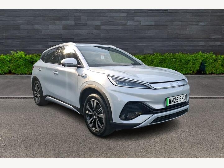 BYD Atto 60.48kWh Design Auto 5dr