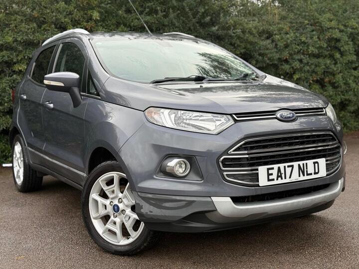 Ford EcoSport 1.0T EcoBoost Titanium 2WD Euro 5 (s/s) 5dr