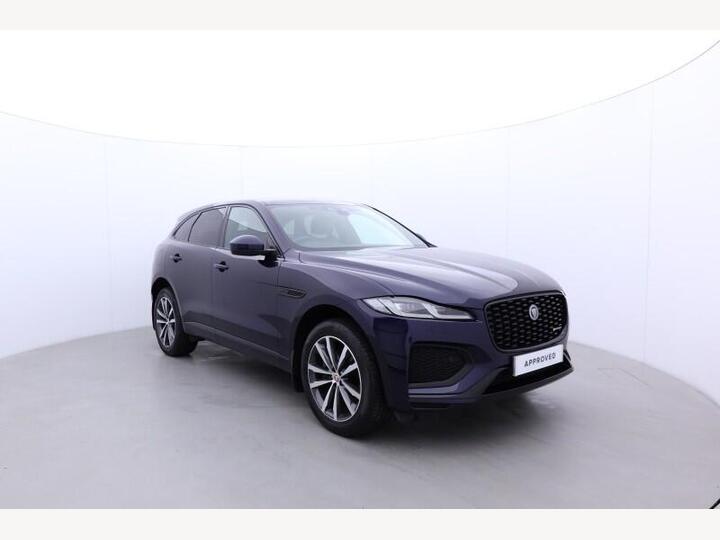 Jaguar F-PACE 2.0 D200 MHEV R-Dynamic SE Auto AWD Euro 6 (s/s) 5dr
