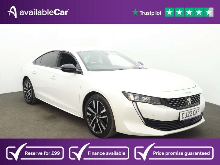 Peugeot 508 1.2 PureTech GT Fastback EAT Euro 6 (s/s) 5dr