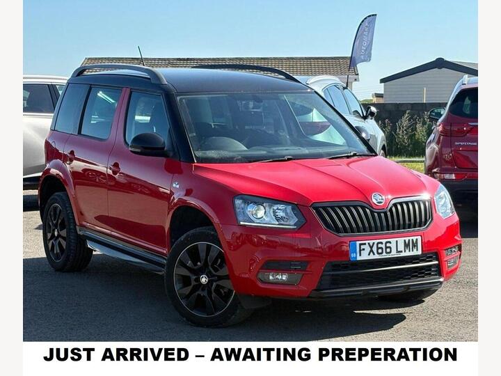 Skoda Yeti 1.2 TSI Monte Carlo DSG Euro 6 (s/s) 5dr