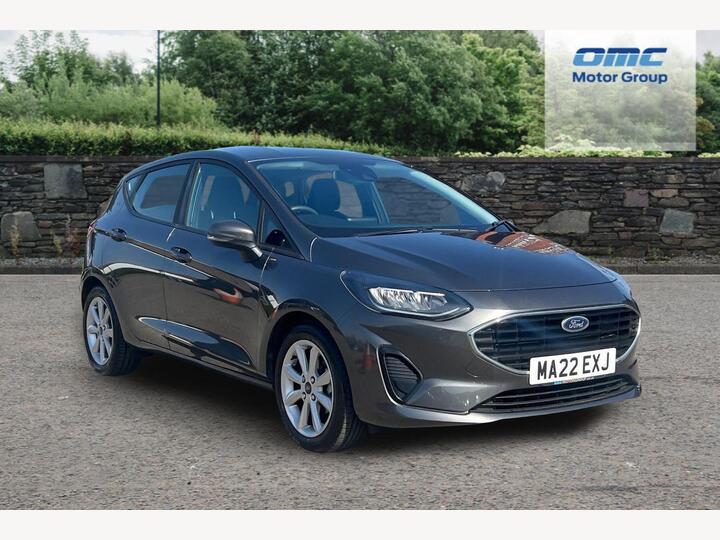 Ford Fiesta 1.0T EcoBoost Trend Euro 6 (s/s) 5dr