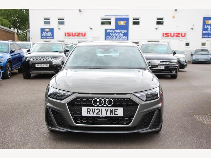 Audi A1 1.5 TFSI 35 S Line Sportback S Tronic Euro 6 (s/s) 5dr