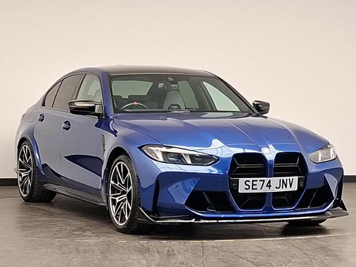 BMW M3 Competition 3.0 BiTurbo Competition Steptronic M XDrive Euro 6 (s/s) 4dr