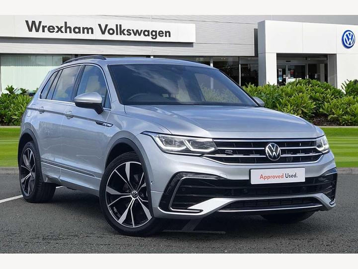 Volkswagen Tiguan 2.0 TDI R-Line DSG 4Motion Euro 6 (s/s) 5dr