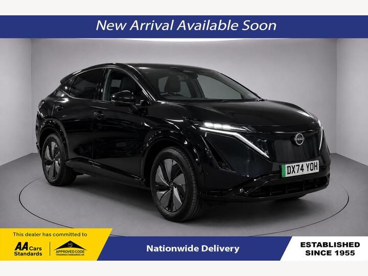 Nissan ARIYA 87kWh Evolve Auto E-4ORCE 5dr 22kW Charger