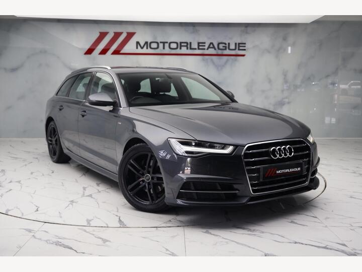 Audi A6 Avant 2.0 TDI Ultra S Line S Tronic Euro 6 (s/s) 5dr