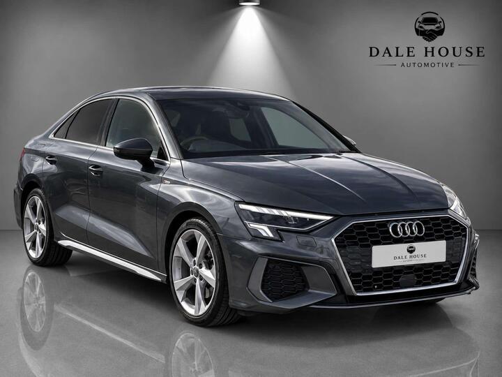 Audi A3 1.5 TFSI 35 S Line S Tronic Euro 6 (s/s) 4dr
